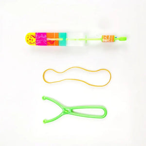 10pcs LED Flying Arrow Slingshot - Medium Size Whistle Toy for Parent-Child Interaction