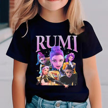 Load image into Gallery viewer, Kpop Demon Hunters Children's T Shirt Short Sleeve T-shirt Cute Kpop Demon Hunters Tiger Harajuku Tshirt for Boys Girls