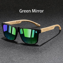 Load image into Gallery viewer, Fashion Vintage Square Square Frame Sunglasses Men Women Fishing Driving Man Luxury Brand Designer Sun Glasses UV400 Eyewear