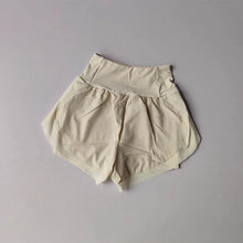 Load image into Gallery viewer, women's summer running sports shorts fitness yoga shorts quick drying outdoor 2 in 1 tennis casual Training Shorts
