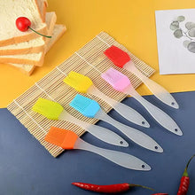 Load image into Gallery viewer, Flour pastry brush can be disassembled silicone cake brush Baking utensil brush Kitchen brush Silicone oil brush barbecue brush