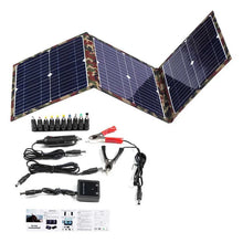 Load image into Gallery viewer, 100-800W Foldable Solar Panel Kit | Portable Power Station, MPPT Generator for Car, Boat, Camping