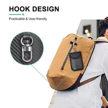 Load image into Gallery viewer, Faraday Bag for Key Fob Cage Protector Car RFID Signal Blocking Key Fob Protector Anti-Theft Pouch Double-Layers of Carbon Fiber
