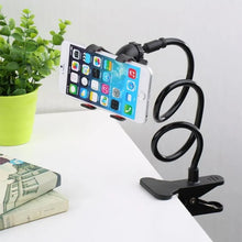 Load image into Gallery viewer, Universal Lazy Bracket Mobile Phone Holder Flexible Gooseneck Stand