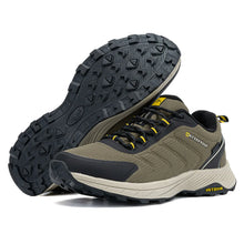 Load image into Gallery viewer, Baasploa Men&#39;s Hiking Sneakers: Waterproof, Non-Slip Outdoor Shoes