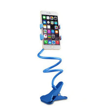 Load image into Gallery viewer, 70cm 360 Clip Mobile Phone Holder Stand Portable Flexible Lazy Bed Desktop Bracket Smartphones Desk Bed Mount Stand Base Support