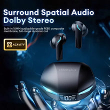 Load image into Gallery viewer, Original Lenovo XT53 Bluetooth V5.4 Earphones LED Power Display Gaming Headphones Waterproof Anti-sweat Upgraded Wireless Earbud
