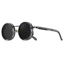 Load image into Gallery viewer, CRIXALIS Polarized Round Sunglasses ND9 Adjustable Dimming Men Women Retro Punk Men's Fishing Eyeglasses Outdoor Shades UV400