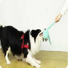 Load image into Gallery viewer, Pet plush octopus toy interactive sound anti-demolition home large and small dog boredom companion dog toy