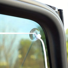 Load image into Gallery viewer, 1pc Universal Car Sun Shade Curtains Cute Cartoon Bear Car Styling Rear Side Window Windshield Sunshade Protect Window Curtains