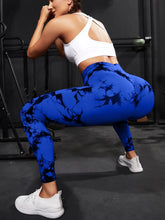 Load image into Gallery viewer, Trendy Tie Dye Yoga Leggings (Women&#39;s) - High Waist, Tummy Control