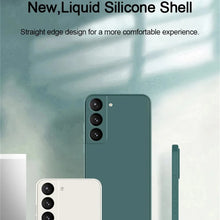 Load image into Gallery viewer, luxury Liquid Silicone Case for Samsung S25 S24 Galaxy S20 S21 S22 S23 FE Plus Note10 20 A52 A31 A41 A71 A51 A72 A70 A50 Coque