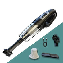Load image into Gallery viewer, 120W Portable Car Vacuum Cleaner USB Charging Handheld Cordless Vacuum Cleaner Powerful Suction for Auto/Home/Office/Pet Hair
