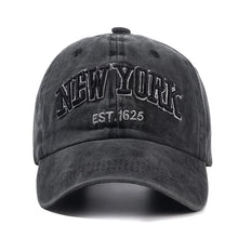 Load image into Gallery viewer, 2024 New York Washed Cotton Cap For Men Women Gorras Snapback Caps Baseball Caps Sun protection Casquette Dad Hat Outdoors Cap