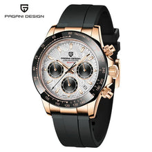 Load image into Gallery viewer, 40mm New V2 PAGANI DESIGN Men's Quartz Watches Sapphire Retro Chronograph Stainless Steel Waterproof Watch Men Relogio Masculino