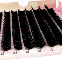 Load image into Gallery viewer, Mixed Tray 50D 60D 80D Individual 3D Russia Volume Mink Lashes Cluster Eyelashes