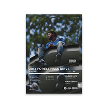 Load image into Gallery viewer, Rapper Album Cover Retro Poster Music Canvas Wall Art Print Mural Home Decor Music Lover Gift