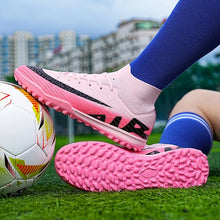 Load image into Gallery viewer, New Men Training Shoes Professional Soccer Shoes Football Boots Soccer Cleats High-quality Ultralight Outdoor Match Non-Slip