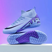 Load image into Gallery viewer, New Men Soccer Shoes Indoor Cleats Football Boots Match Long Spikes Sneakers Breathable Ultralight Training Drop Shipping
