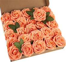 Load image into Gallery viewer, Foam Artificial Roses - 15/25/100pcs Fake Flowers for Wedding, Party &amp; Gift Décor