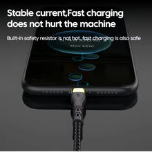 Load image into Gallery viewer, 120W 6A PD Type C Fast Charging Cable Type C To Type C Cable For iphone Samsung Xiaomi POCO USB Type C Phones Cable Accessories