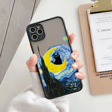 Load image into Gallery viewer, Oil Painting Van-Gogh Cat Case For Samsung Galaxy S25 S24 S23 S22 Ultra S21 FE A16 A14 A52 A15 A35 A13 A53 A55 A34 A54 4G Cover
