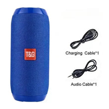 Load image into Gallery viewer, Portable Speaker Wireless  Bluetooth-compatible Subwoofer Outdoor Waterproof Loudspeaker Stereo Surround Support FM RadioTF