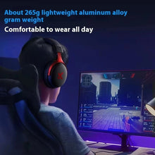 Load image into Gallery viewer, Original MCHOSE V9 PRO Music Esports Gaming Headphones 3-mode Wireless Noise Reduction Mic Customized Head-mounted