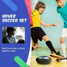 Load image into Gallery viewer, Electric Hover Soccer! LED Lights, Glides on Floor