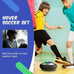 Electric Hover Soccer! LED Lights, Glides on Floor