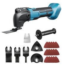 Load image into Gallery viewer, Nananuu Oscillating Multi Function Tool Electric Cordless Vibration Woodworking Powerl Tool Electric Trimmer Saw