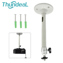 Load image into Gallery viewer, 6mm Camera Monopods 21cm Projector Tripod Metal Wall Mount 1/4 Hanger Mounting Kit TD90 TD60 P62 Mini Projector Camera Bracket
