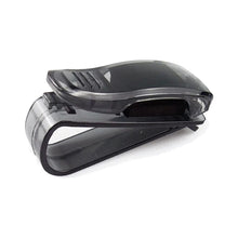 Load image into Gallery viewer, Auto Sun Visor Glasses Fastener Clip Holder For Sunglasses Eyeglasses Ticket Card Universal Multi-Function Car Interior