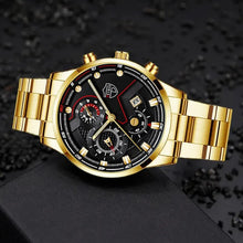 Load image into Gallery viewer, 2pc Men&#39;s Watch Set! Business, Casual, Necklace Included