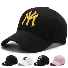 Load image into Gallery viewer, 1PC Unisex Casual Baseball Caps Letter Embroidery Hip-hop Hats Spring Autumn Outdoor Adjustable Trucker Caps Sunscreen Hat