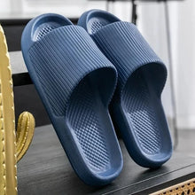 Load image into Gallery viewer, Thick Platform Bathroom Home Slippers Women Fashion Soft Sole EVA Indoor Slides Woman Sandals 2024 Summer Non-slip Flip Flops