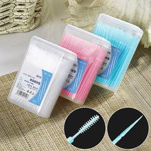 Load image into Gallery viewer, Disposable Toothpick Family Box 200pcs Ultra Fine Double Head Fruit Stick