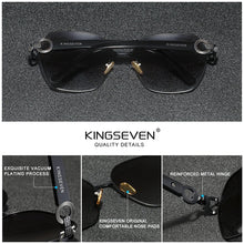 Load image into Gallery viewer, KingSeven 2023 Vintage Polarized Women Sunglasses UV400 Retro Butterfly Square