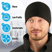 Load image into Gallery viewer, Warm Winter Hats for Men Women Windproof Cycling Thermal Fleece Caps Outdoor Sport Cold Proof Skiing Hiking Beanies Ear Warm Hat