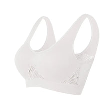 Load image into Gallery viewer, Breathable Sports Bra Top Fitness Women Brassiere Removable Padded Sport Bra Running Gym Seamless Push Up Bras