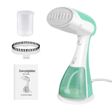 Load image into Gallery viewer, BRIEFNESS 2000W Handheld Steamer for Clothes, 30s Heat-up, Portable Garment Wrinkle Remover, Travel/Home Use, Fast Steam Iron