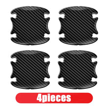 Load image into Gallery viewer, Carbon Fiber Car Stickers Anti Scratch Car Door Handle Protector Automobiles Handle Protection Film Styling Exterior Accessorie