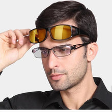 Load image into Gallery viewer, Night Vision Sunglasses Car Night Driving Glasses Driver Goggles Unisex Sun Glasses UV Protection Sunglasses Eyewear Gift