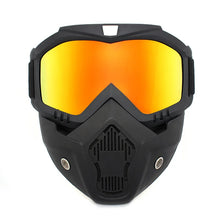 Load image into Gallery viewer, 2025 NEW Outdoor Sports Windproof Mask Goggle HD Motorcycle Glasses Snowboard Eyewear Riding Motocross Summer UV Sunglasses
