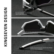 Load image into Gallery viewer, KINGSEVEN Photochromic Cycling Sunglasses UV Protection Fishing Bike Sport Eyewear