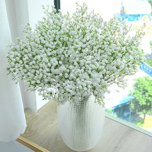 108-Head Artificial Baby's Breath Gypsophila - DIY Wedding, Party & Home Décor