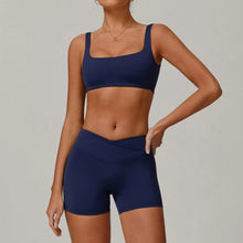 Load image into Gallery viewer, 2 Pieces Yoga Set Workout Sets Women Tracksuit Gym Push Up Fitness Running Workout Clothes Sport Bra Leggings Suit Activewear