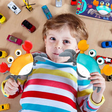 Load image into Gallery viewer, Dancing Crab Run Away Toy for Babies Crawling Interactive Escape Crabs Baby Birthday Thanksgiving Christmas Gift Battery Edition