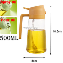 Load image into Gallery viewer, 2in1 Kitchen Spray Oil Dispenser Oil Sprayer Polisher Or Only Spray for Air Fryer Salad Grilling Roasting Cooking Kitchen Acce