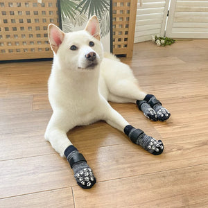 Adjustable Pet Socks! Winter, Summer Paw Protection